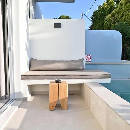Rhotheon In Rhodes - Private Pool In Selected Ialysos (Rhodes)