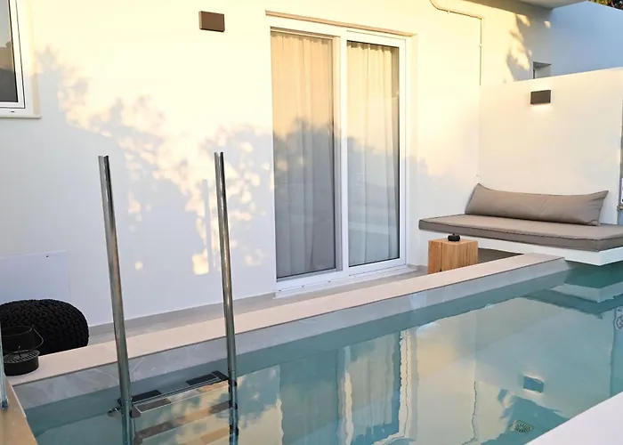 Lägenhet Rhotheon In Rhodes - Private Pool In Selected Ialysos (Rhodes)