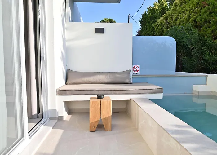 Rhotheon In Rhodes - Private Pool In Selected Ialysos (Rhodes)