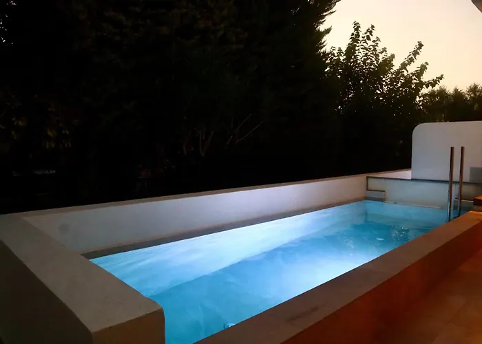 Rhotheon In Rhodes - Private Pool In Selected Lägenhet Ialysos (Rhodes)