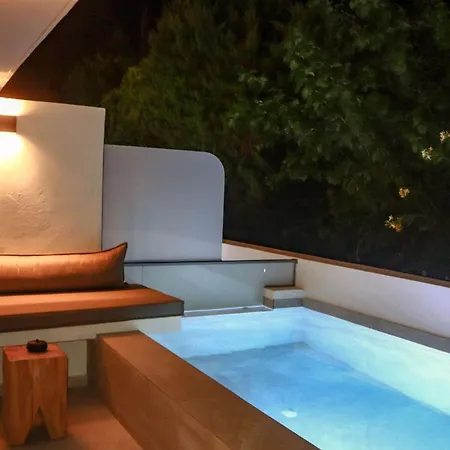 Apartament Rhotheon In Rhodes - Private Pool In Selected