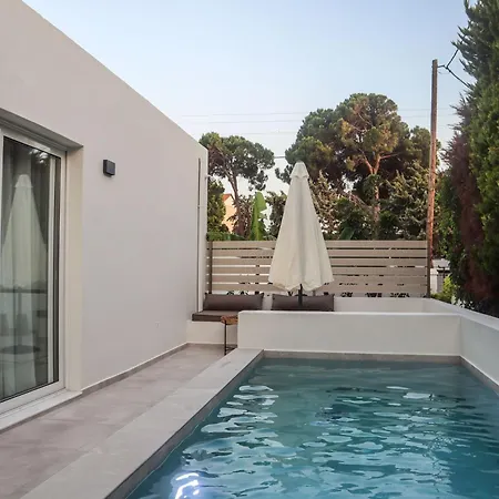 Apartament Rhotheon In Rhodes - Private Pool In Selected Ialysos (Rhodes)