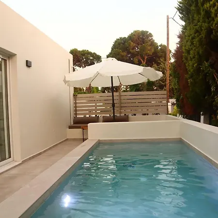 Rhotheon In Rhodes - Private Pool In Selected Apartament Ialysos (Rhodes)