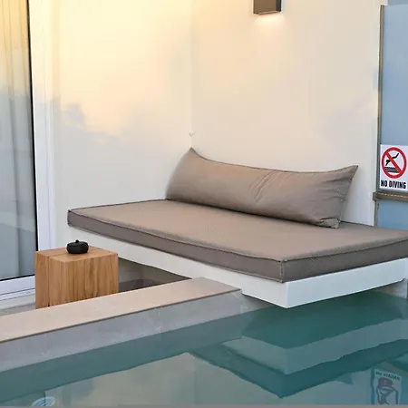 Rhotheon In Rhodes - Private Pool In Selected アパート