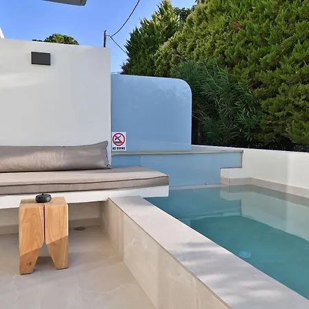 Apartamento Rhotheon In Rhodes - Private Pool In Selected