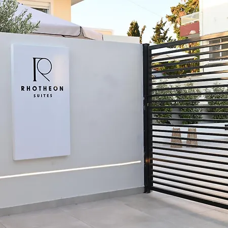 Rhotheon In Rhodes - Private Pool In Selected Lejlighed Lalyssos