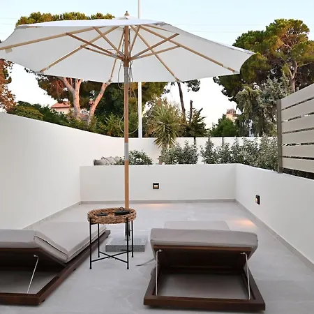 Rhotheon In Rhodes - Private Pool In Selected Lejlighed *