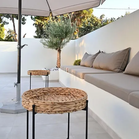 Rhotheon In Rhodes - Private Pool In Selected Jalisos