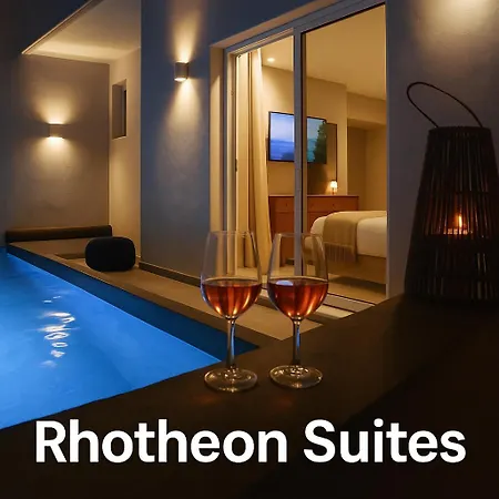 Rhotheon In Rhodes - Private Pool In Selected Apartamento Ialysos (Rhodes)
