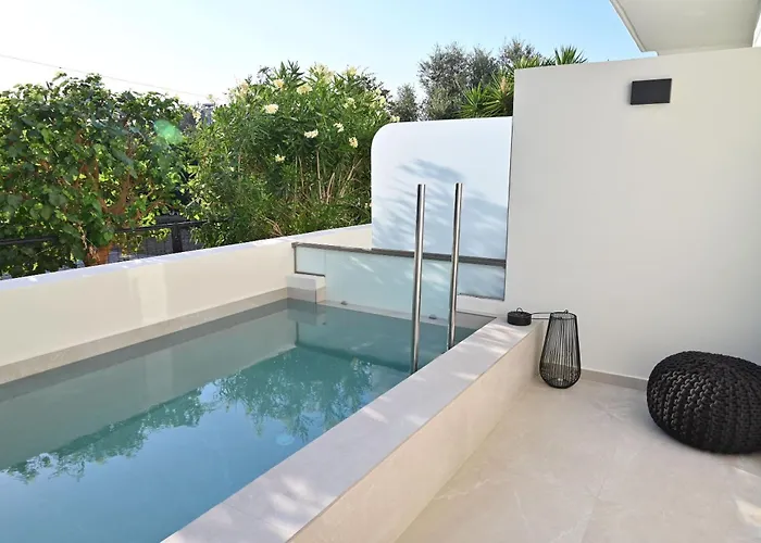 Rhotheon In Rhodes - Private Pool In Selected