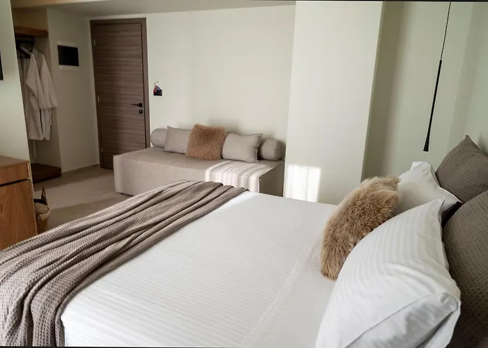 公寓 Rhotheon In Rhodes - Private Pool In Selected