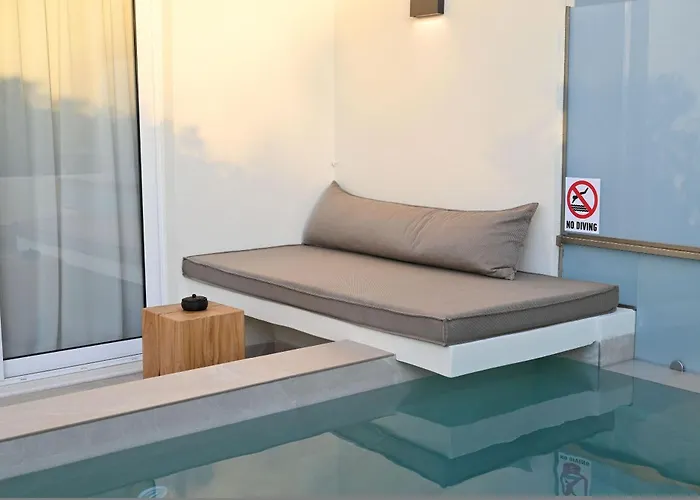 Rhotheon In Rhodes - Private Pool In Selected شقة