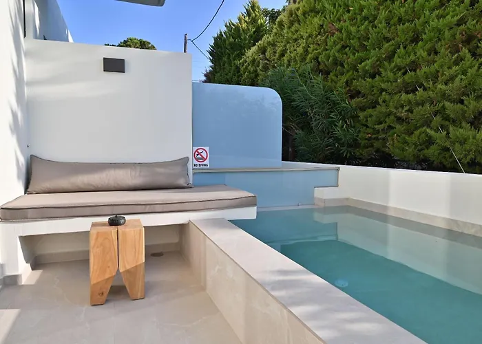 شقة Rhotheon In Rhodes - Private Pool In Selected