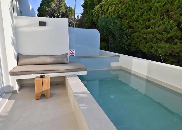 Rhotheon In Rhodes - Private Pool In Selected