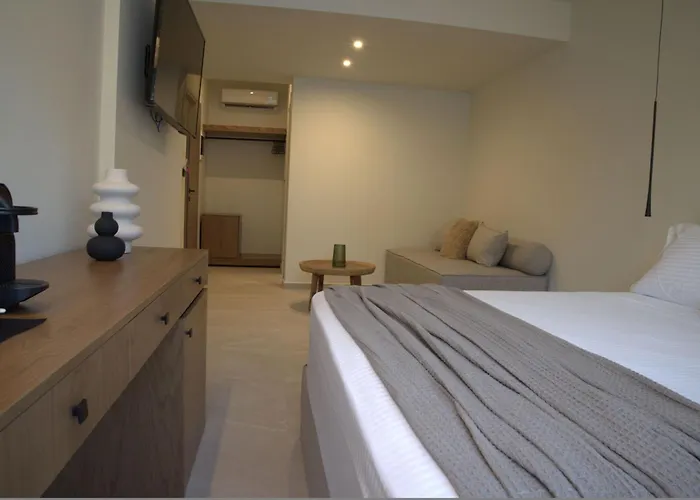 Rhotheon In Rhodes - Private Pool In Selected شقة *