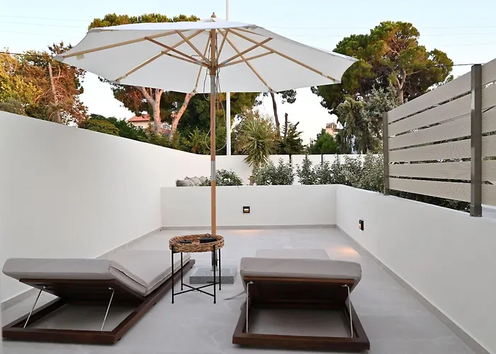 Rhotheon In Rhodes - Private Pool In Selected شقة *