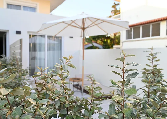 公寓 Rhotheon In Rhodes - Private Pool In Selected 伊利索斯