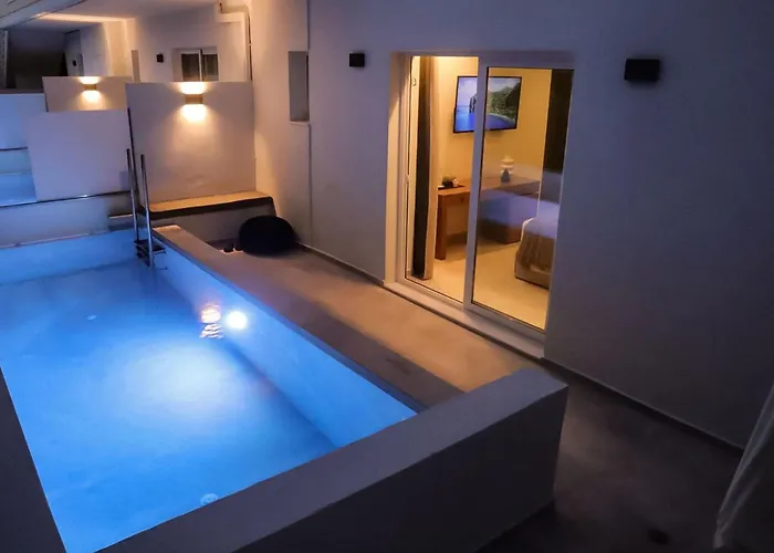 Rhotheon In Rhodes - Private Pool In Selected شقة