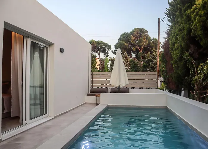 شقة Rhotheon In Rhodes - Private Pool In Selected إياليسوس