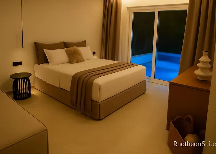 Rhotheon In Rhodes - Private Pool In Selected إياليسوس