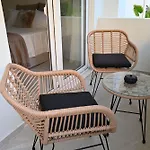 Apartment Rhotheon In Rhodes - Private Pool In Selected