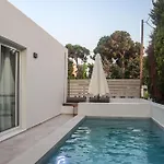 Apartment Rhotheon In Rhodes - Private Pool In Selected Ialysos (Rhodes)