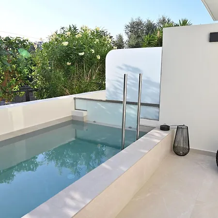 Rhotheon In Rhodes - Private Pool In Selected