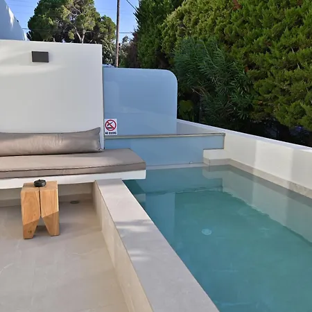 Rhotheon In Rhodes - Private Pool In Selected