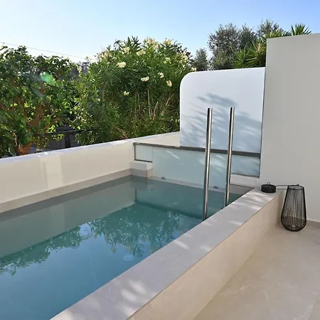 公寓 Rhotheon In Rhodes - Private Pool In Selected *
