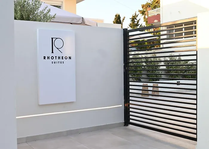 Rhotheon In Rhodes - Private Pool In Selected Διαμέρισμα Ιαλυσός Ρόδος