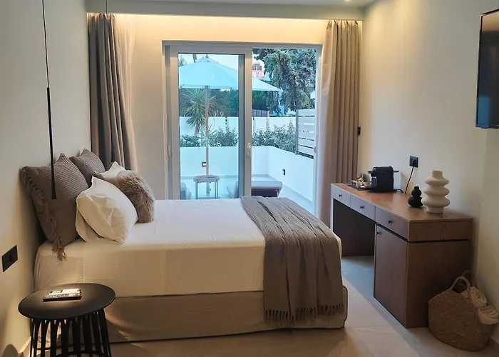 Rhotheon In Rhodes - Private Pool In Selected Διαμέρισμα Ιαλυσός Ρόδος