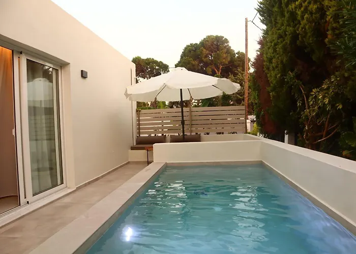 Rhotheon In Rhodes - Private Pool In Selected Διαμέρισμα Ιαλυσός Ρόδος