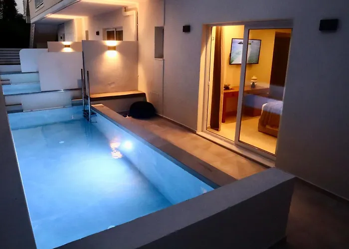 Rhotheon In Rhodes - Private Pool In Selected * Ιαλυσός Ρόδος